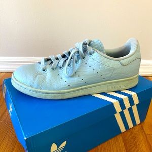 Blue Adidas
